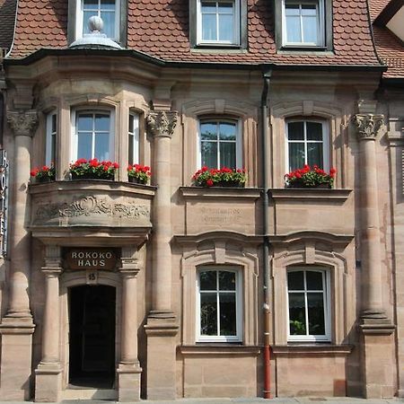 Hotel Rokokohaus Erlangen Exterior photo